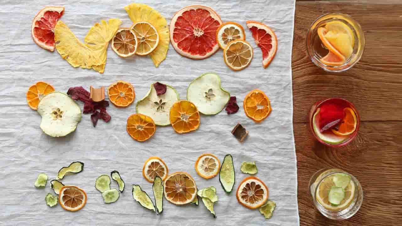 تصویر 2 از میوه خشک انجمادی فرآوری شده با روش پیشرفته